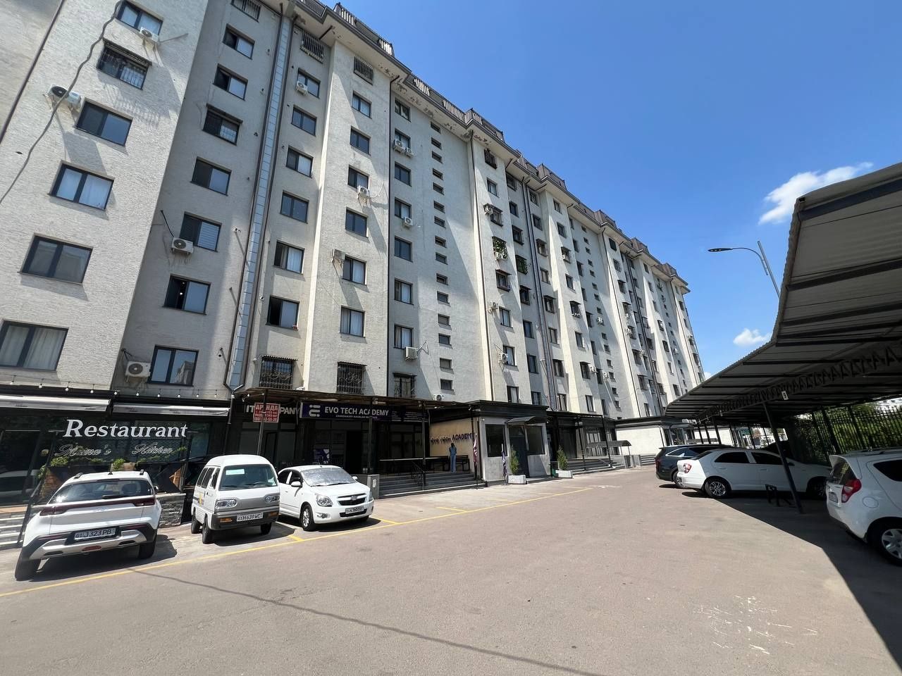 7 Residence 3/8/10 80 м² Сергели 7 3-станция Метро продаётся квартира