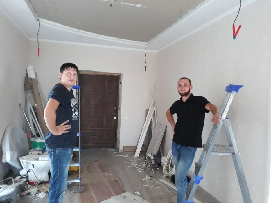Натяжные потолки