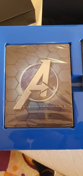 Vand Box Avengers full Ps4