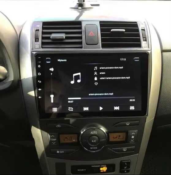Мултимедия Android навигация за Toyota Corolla