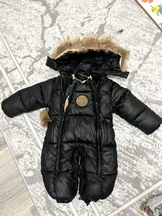 Зимний комбинезон