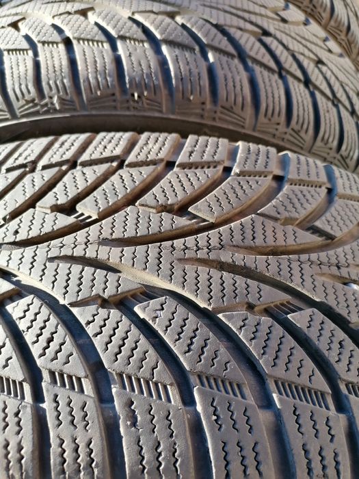 Vând 4 anvelope iarnă nankang 195.55.16