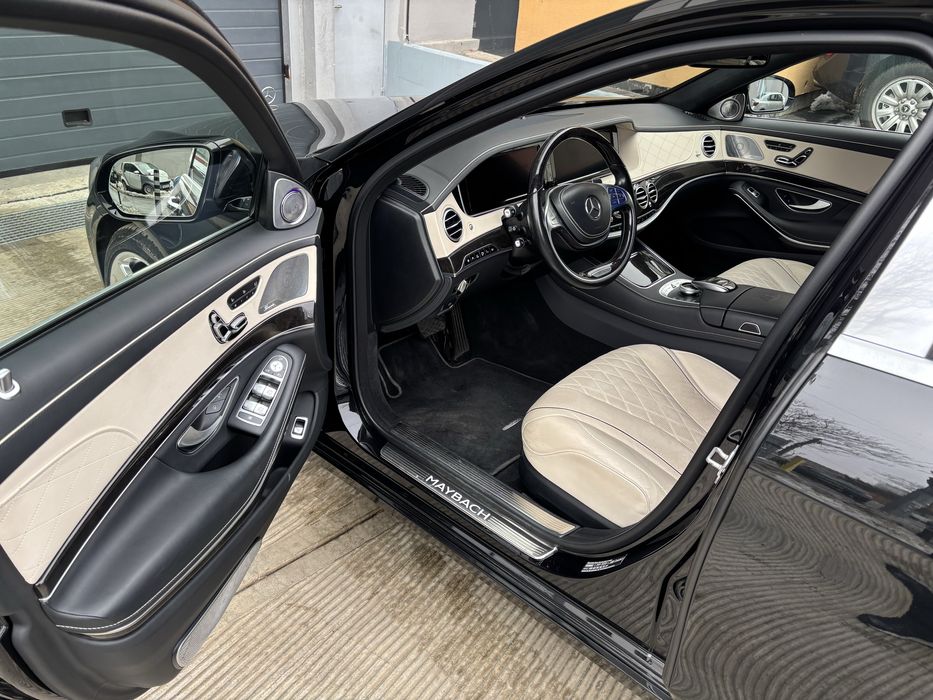 Schimb Mercedes-Benz-S-Maybach