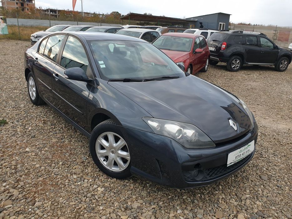 Renault Laguna CIV/RAR gratuit, fara DPF din fabrica