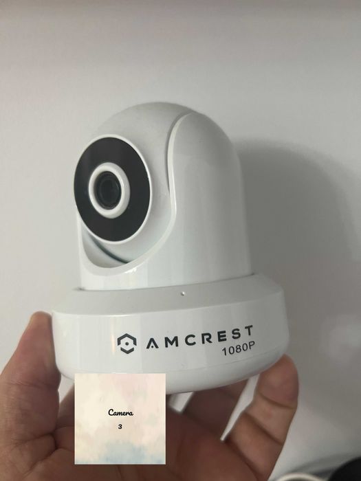 Camere supraveghere AMCREST / baby monitor / NVR = 6 Bucati