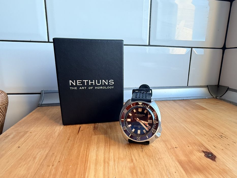 Nethuns Scuba 300 Diver Automat Seiko NH