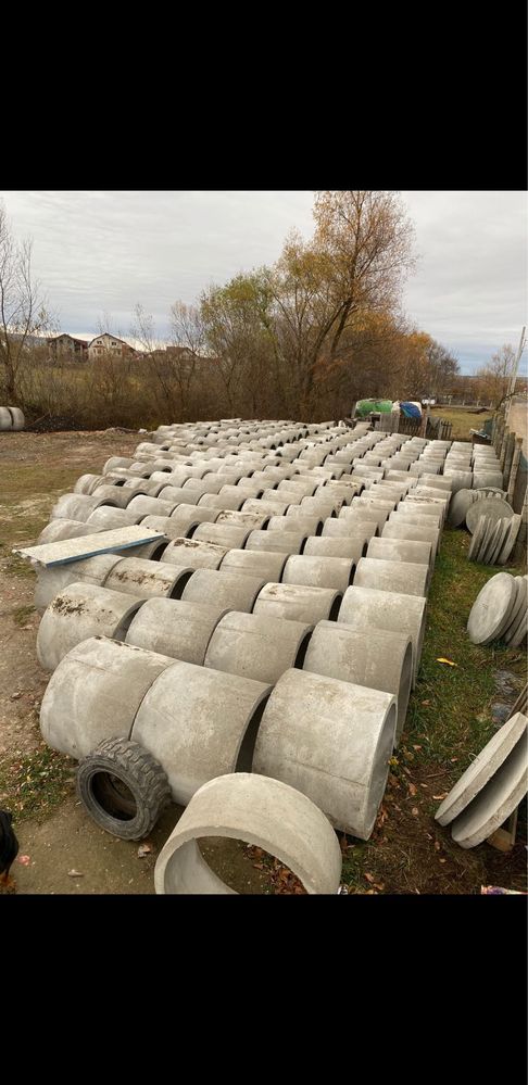 Tuburi beton pentru fantani