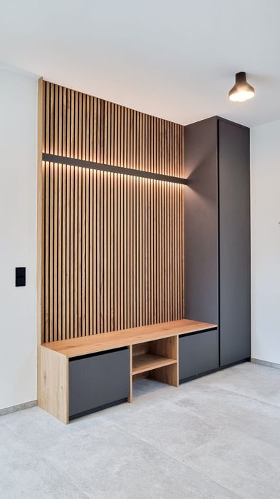 Mobila la comanda PAL/MDF, riflaje, iluminat , amenajari interioare