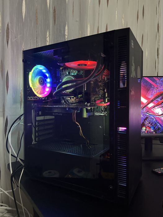 Pc gaming| i5 gen8 | 8gb ram ddr4| placa video rx560| ssd 256gb