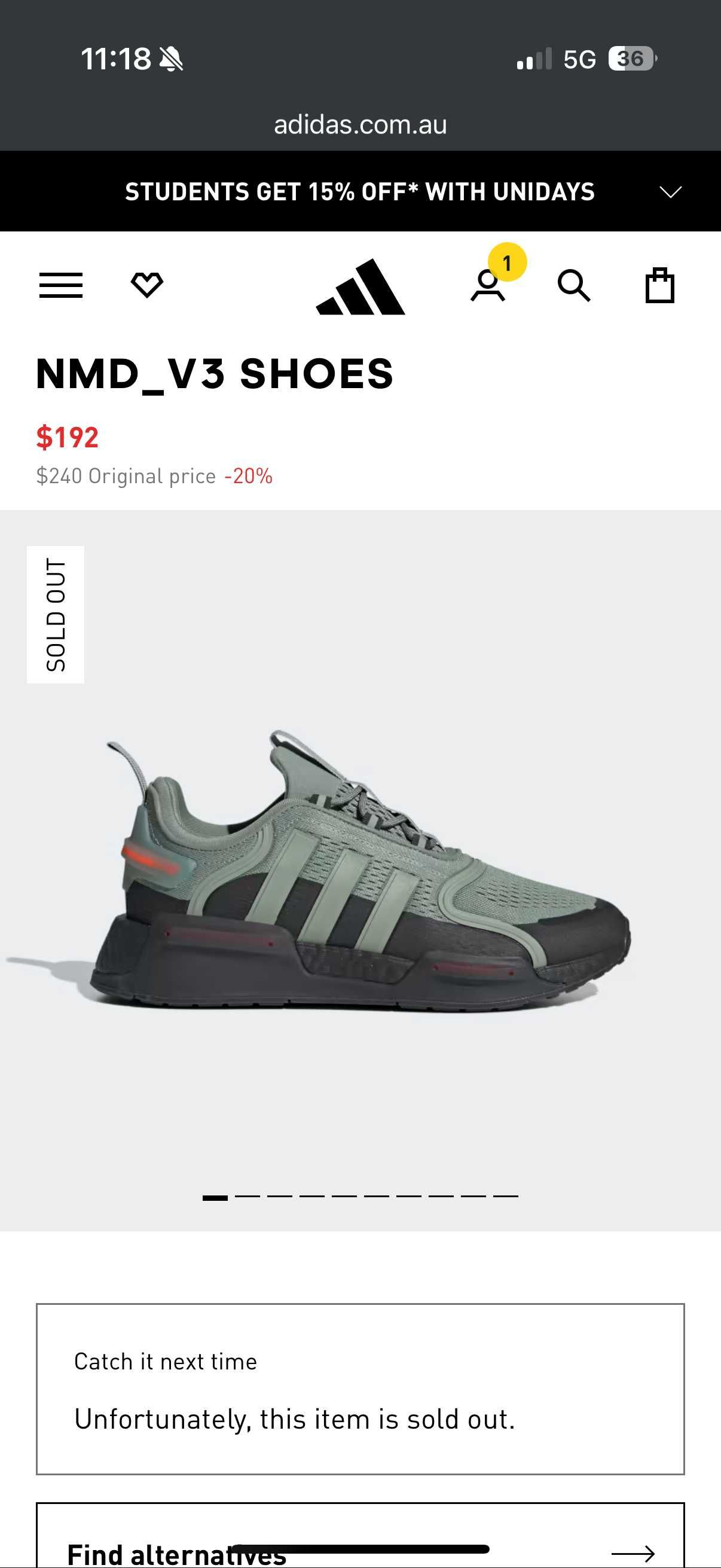ADIDAS nmd v3 shoes