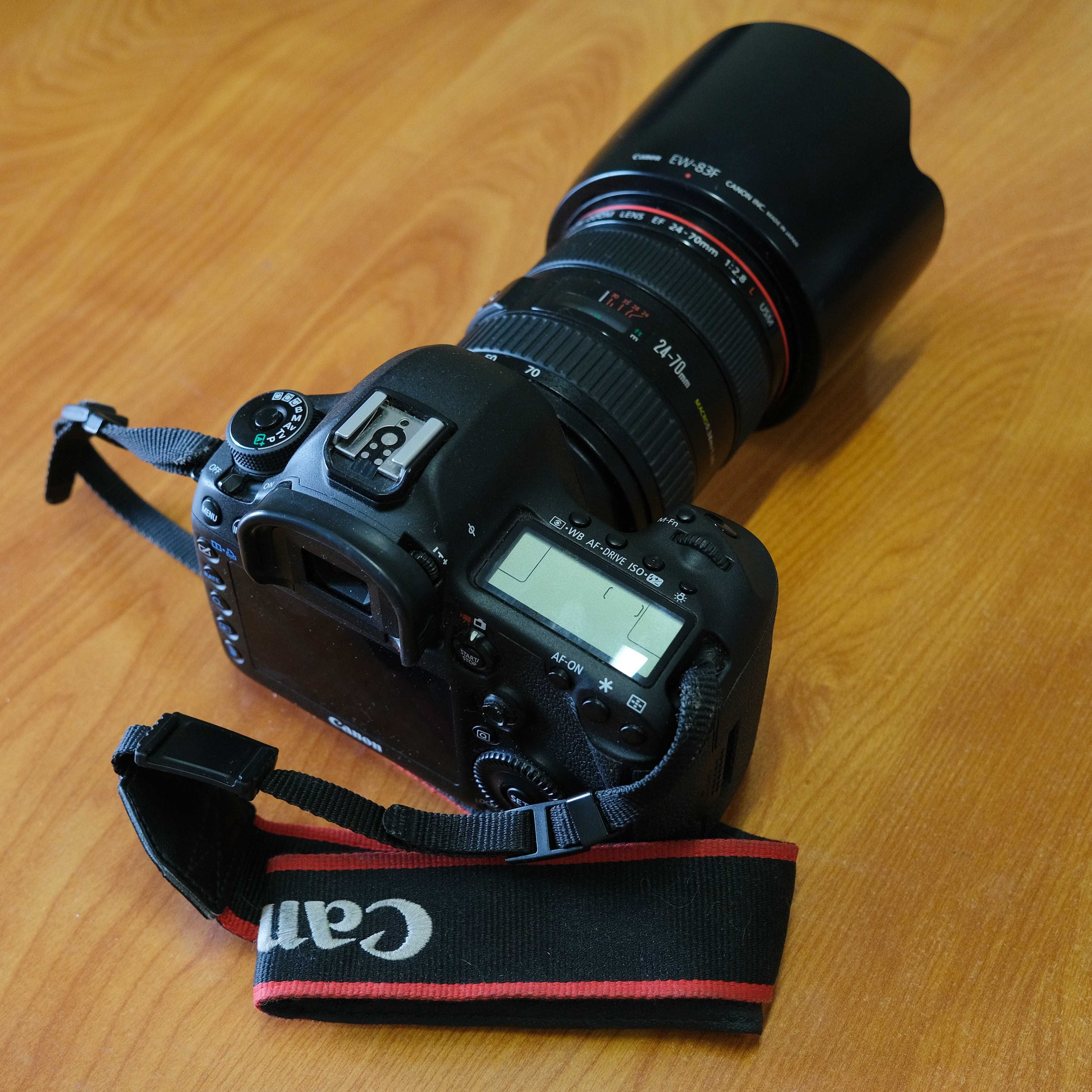 Canon EOS 5D Mark III body