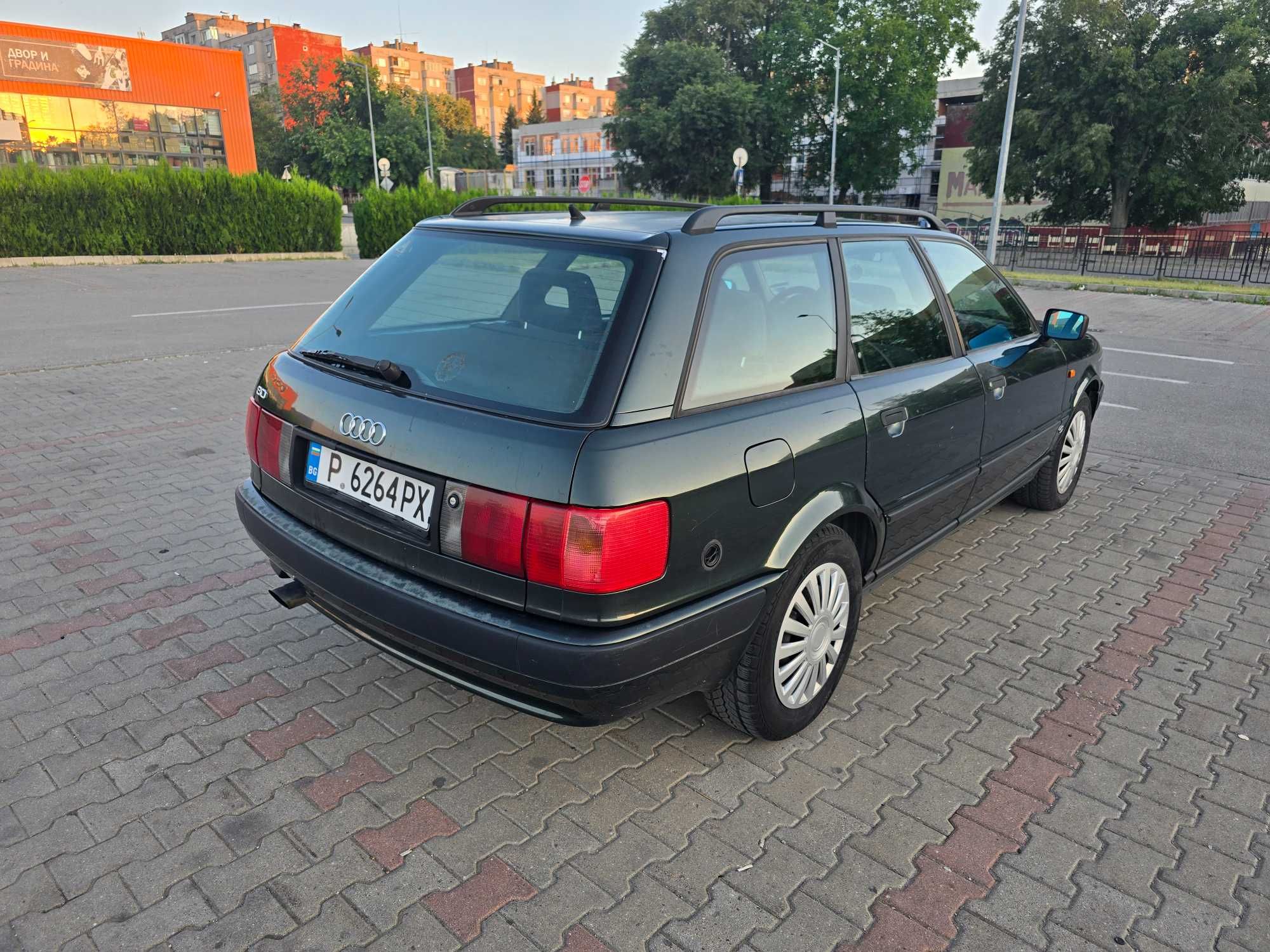 Audi 80 Avant 1.6 - Газ/бензин 101 к.с