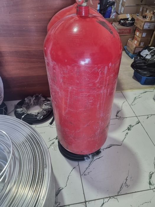 Metan gaz balonlar aksiya