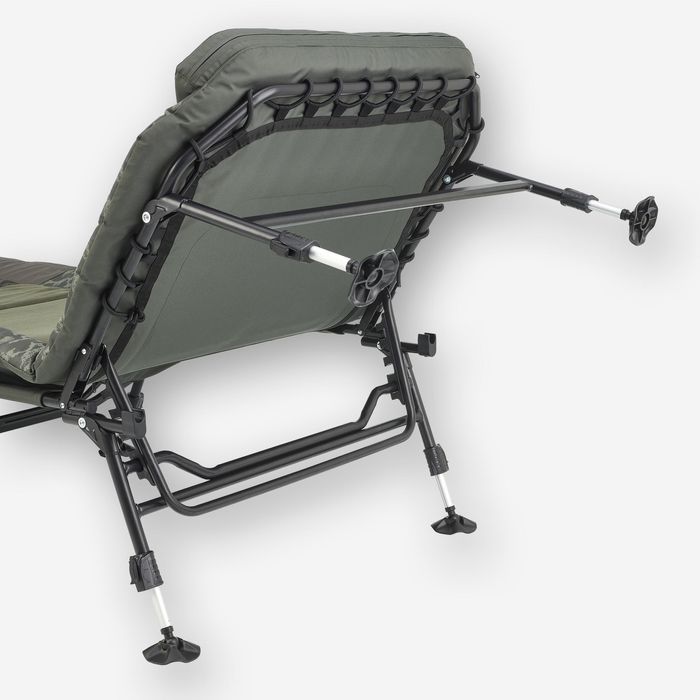 Pat Morphoz Bedchair 900 Confort Pescuit - produs resigilat Decathlon