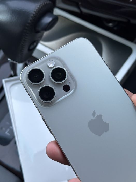  iPhone 15pro max 5G 512gb natural titanium аккум 97%