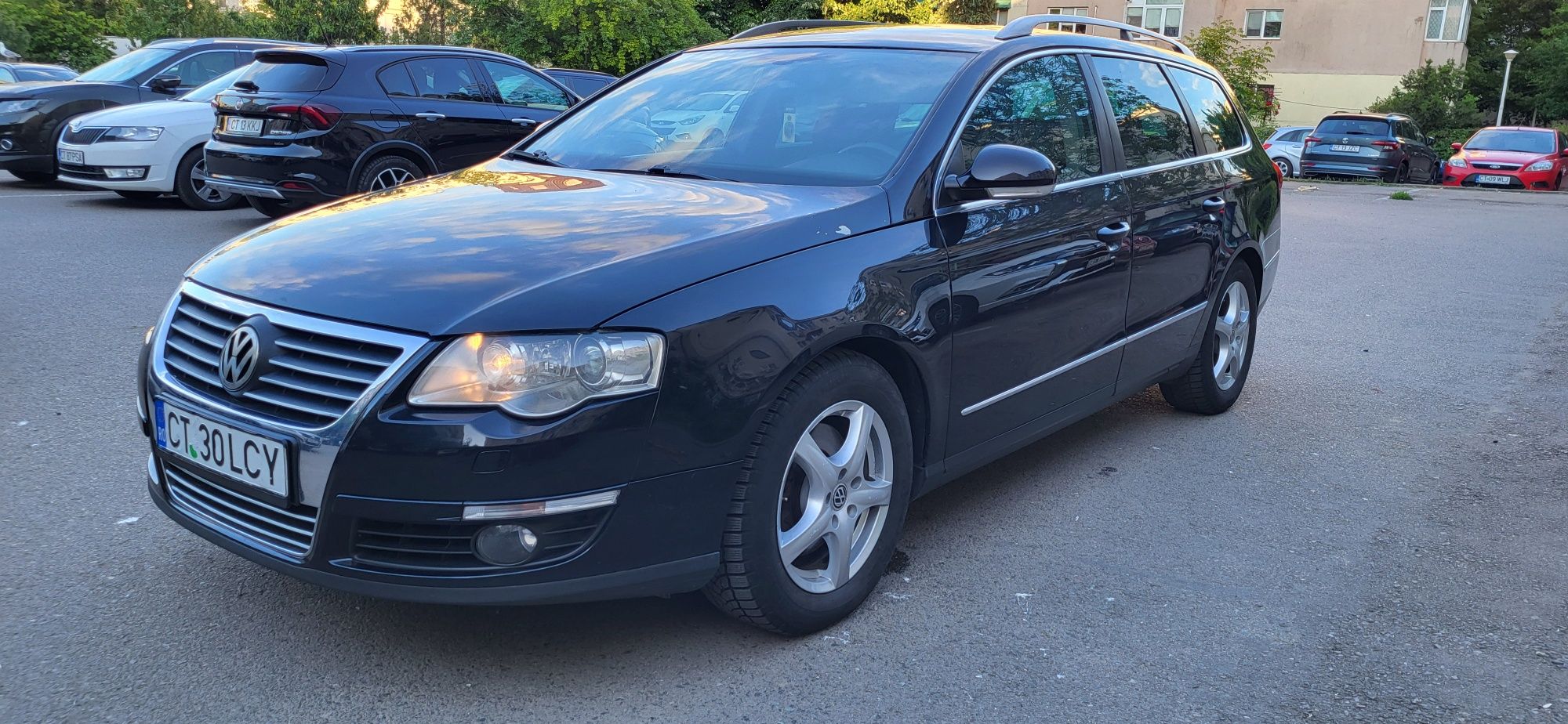Volkswagen Passat 2.0 Diesel B6 Cod motor Bmp Extra Full Opțiuni Acte