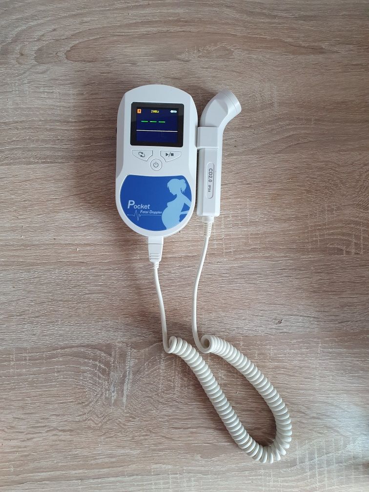 Doppler fetal Sonoline C cu display color, bonus 2l gel pt ultrasunete