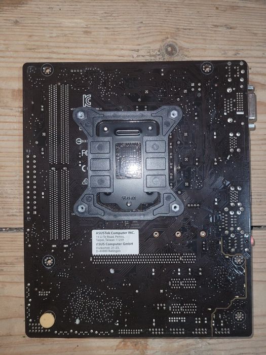 Kit sau Toate separat Placa de baza ASUS PRIME B250M-K și altele