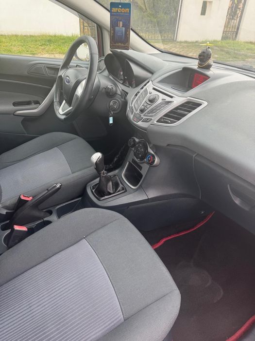 Ford Fiesta 1.6 TDCi 95 CP – 2011 – Euro 5