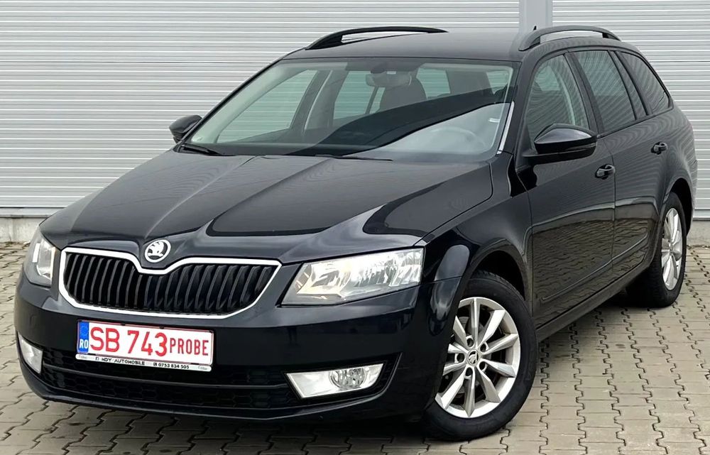 Skoda Octavia Transport Gratuit / Rate / Garantie 12 Luni / 4x4