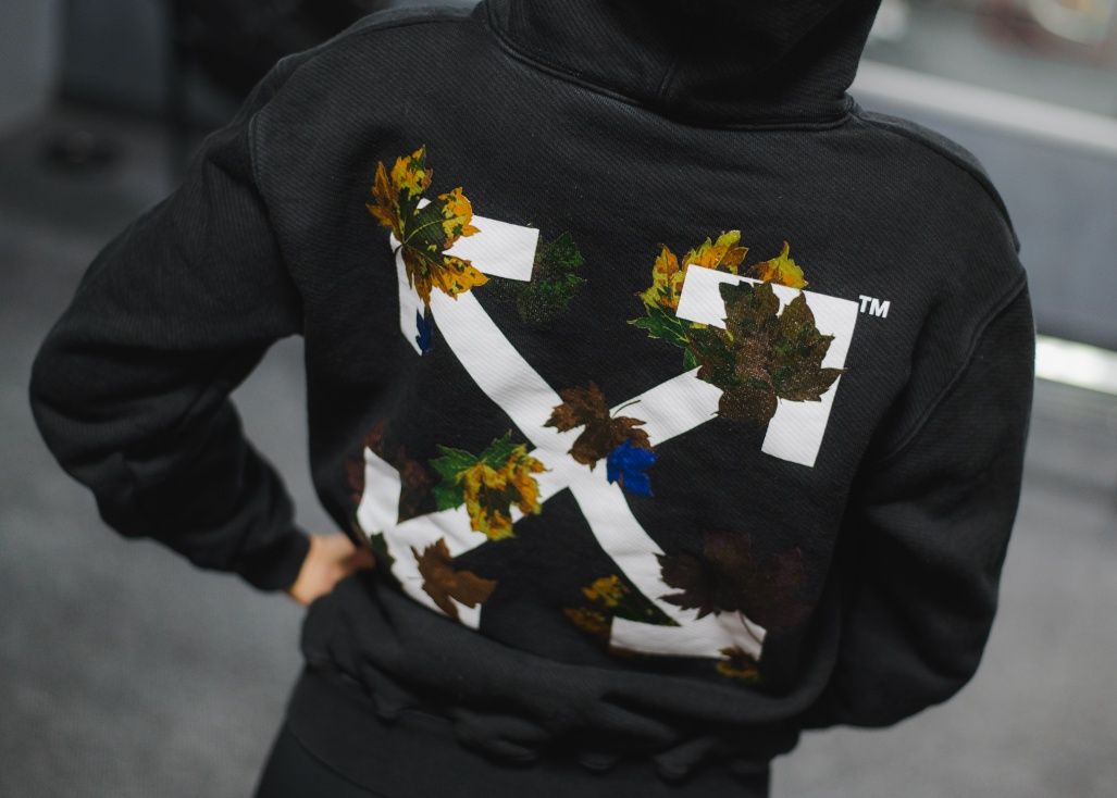 Off-white дамски ОРИГИНАЛЕН суичър XS