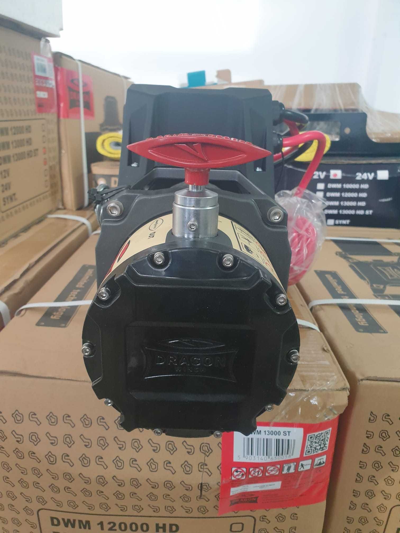 Troliu model nou 2024 ST  electric DRAGON WINCH 13000lbs(5897 kg) 12 V