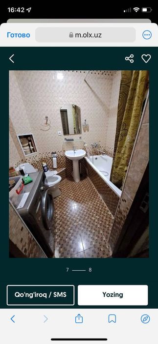 2 xonali kv ga 2 ta bola qoyamz