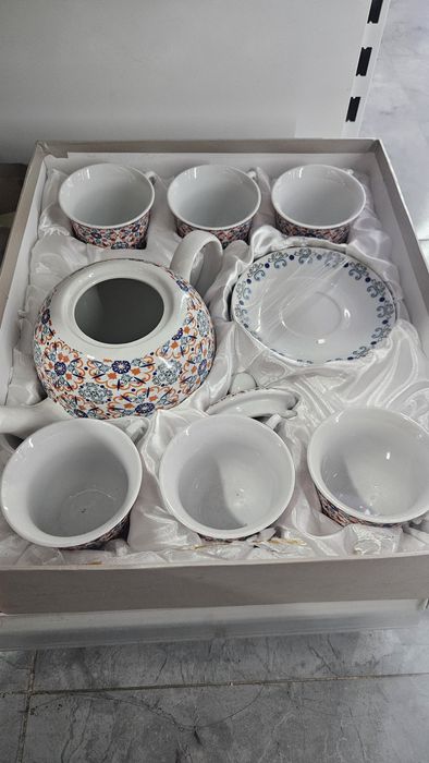 Набор чайный сервиз