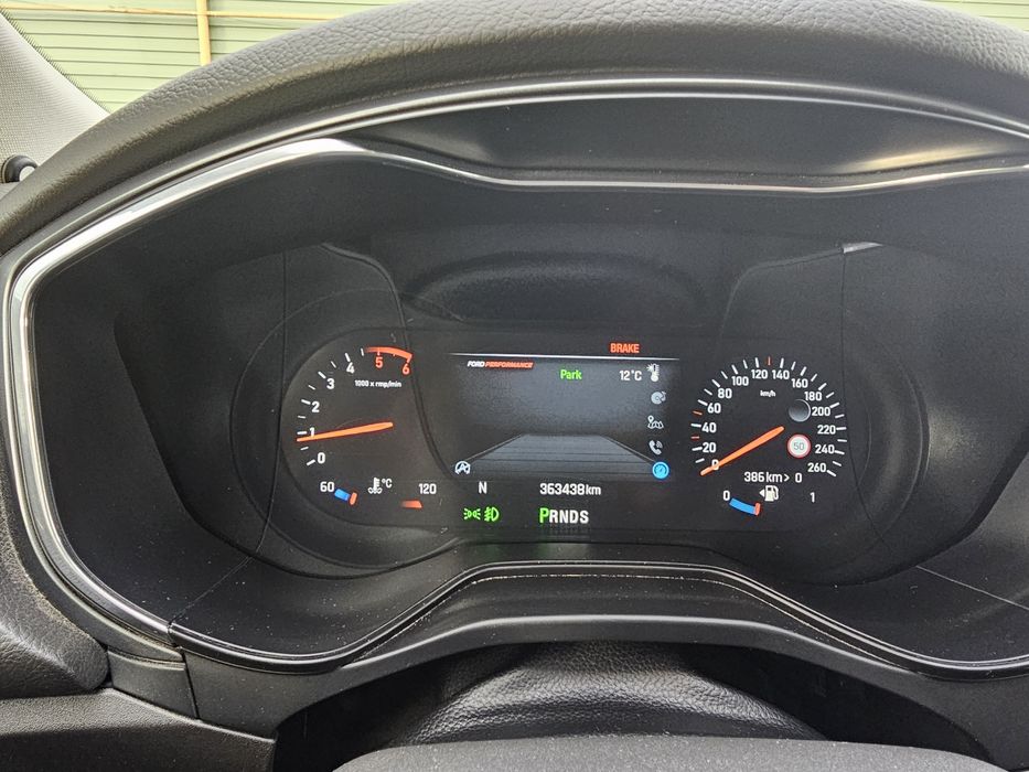 Vand mondeo mk5 2000cmc