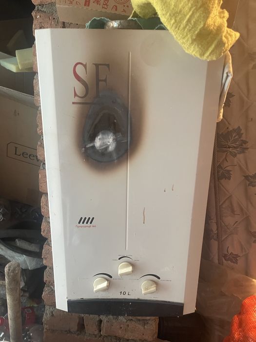 Газовая калонка бу