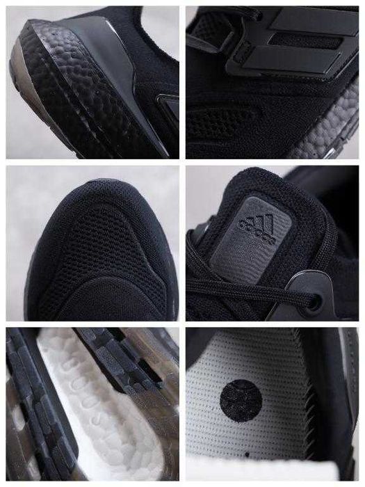 Оригинални  Маратонки *ADIDAS ULTRABOOST 22 FULL BLACK * 41 1/3