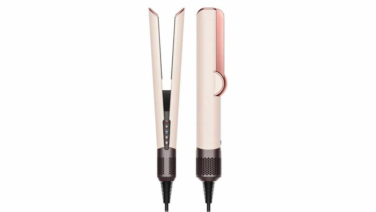 Выпрямитель Dyson Airstrait HT01 Ceramic Pink/Sakura Gold + Гравировка