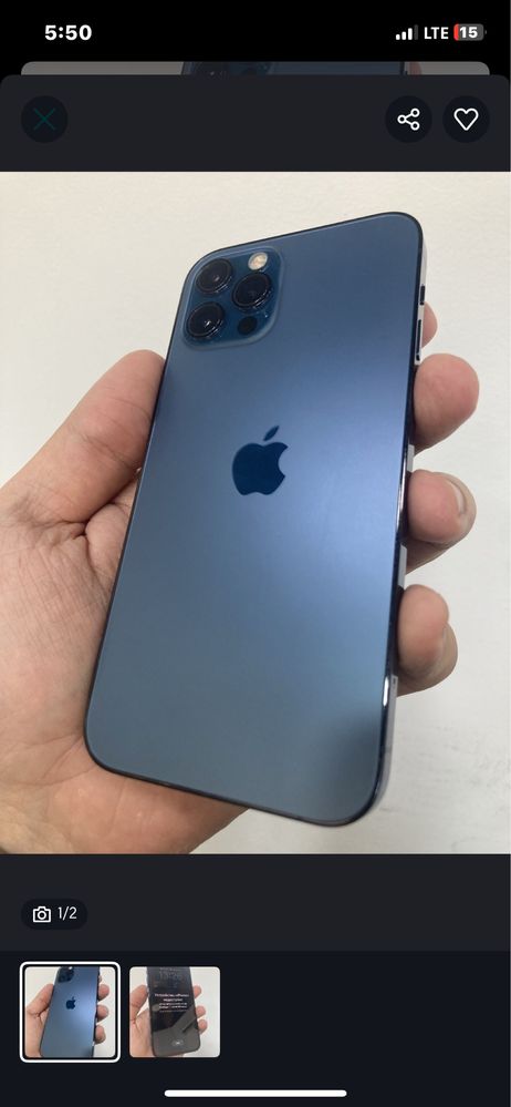 Iphone 12 pro ideal