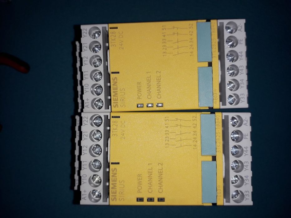 Relee Inteligente Siemens Ultima Generatie  Sirius 3TK28 24vdc