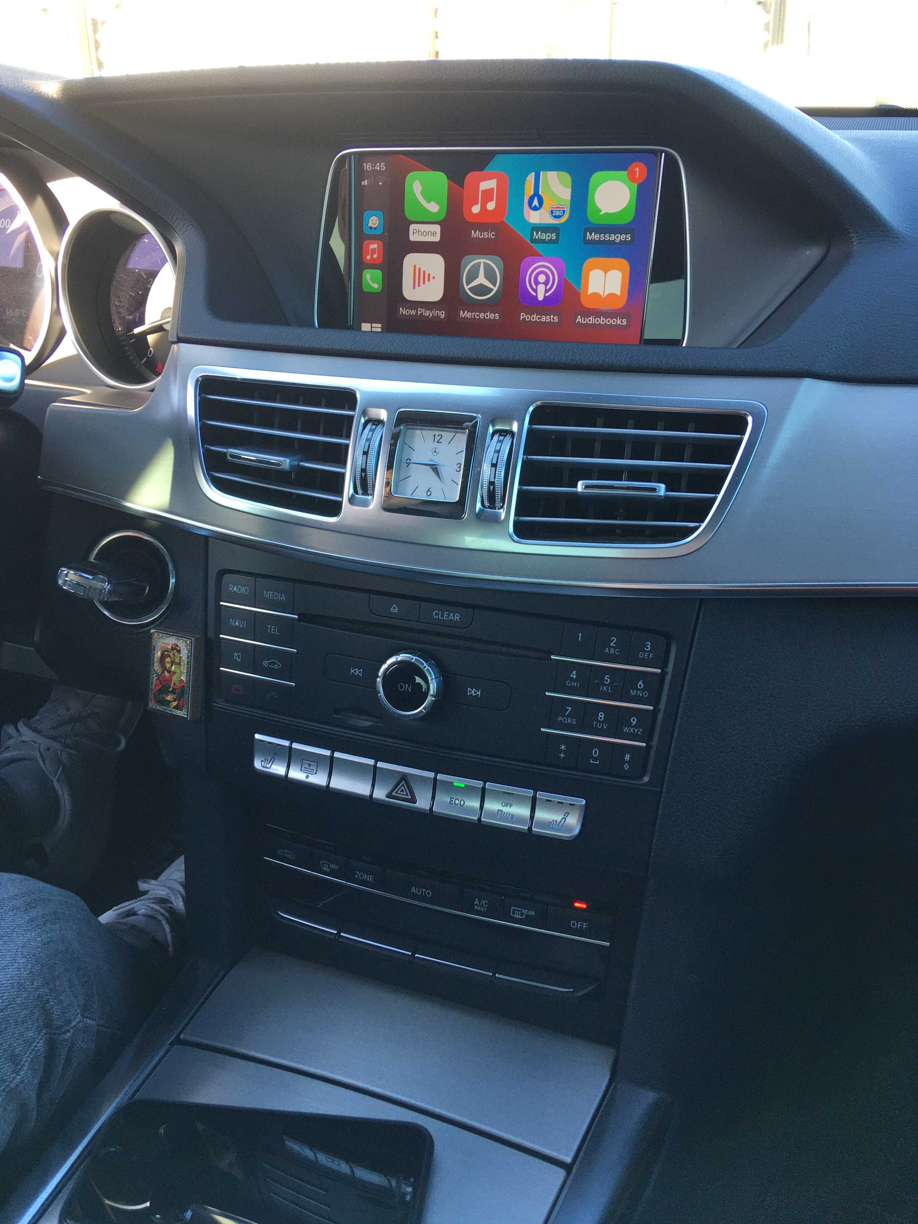 Мерцедес Android Auto Apple CarPlay за Коли от 2015 Включително Нагоре