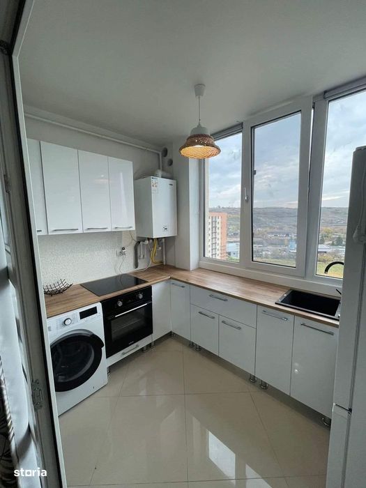 Apartament cu doua camere, open space, parcare,Visoianu