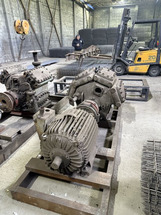 Компрессор промышленный п110