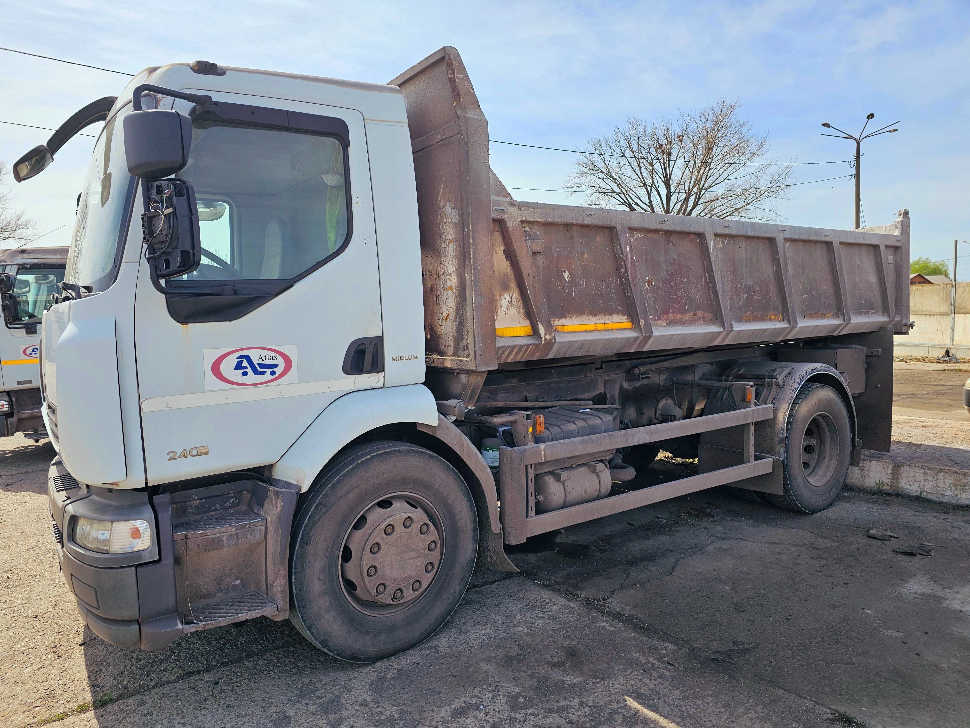 Renault Midlum VI 240 Heavy Bena Basculanta (4 Buc)