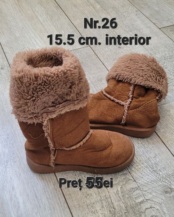 Cisme si ugg-uri fetițe