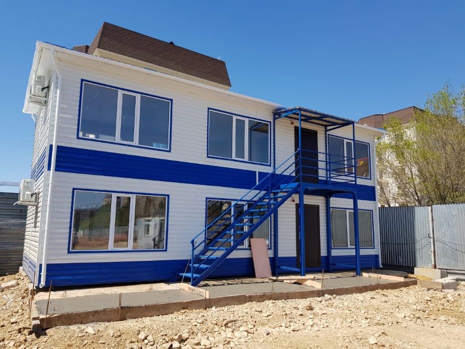 Бытовка, вагончик, Контейнер, Модульные здания