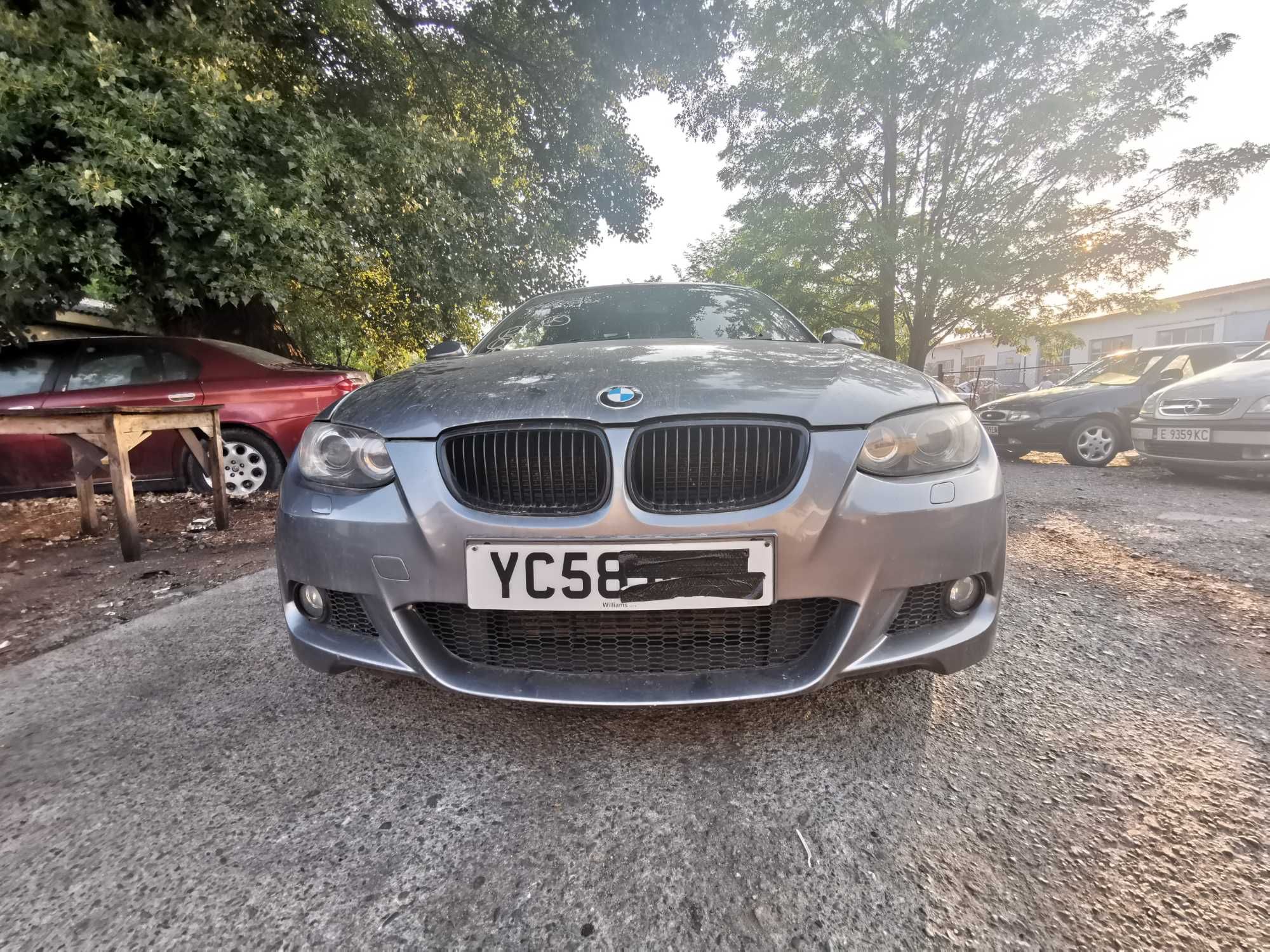 На части БМВ Е92 325d 197 // BMW Е92 325д 197