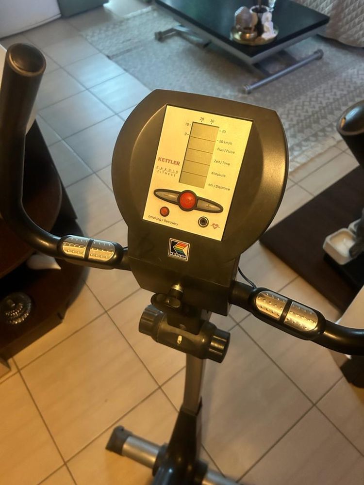 Bicicleta Kettler Golf Cardio Fitness