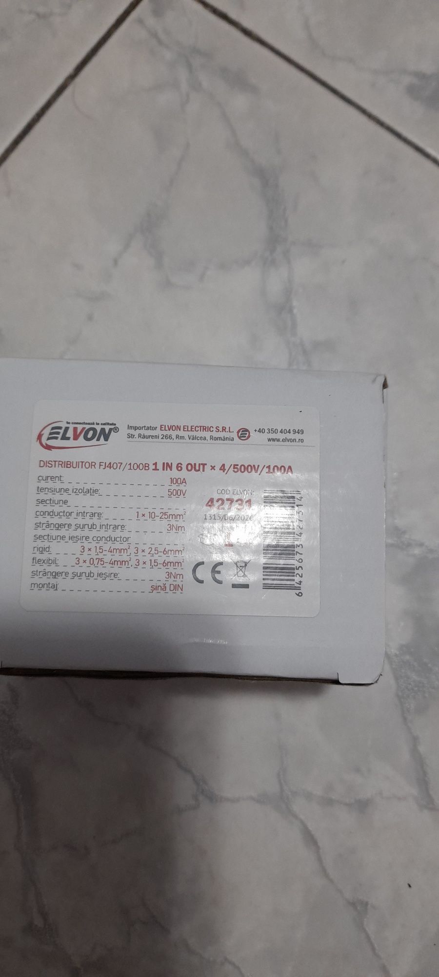 Distribuitor modular ELVON 100A