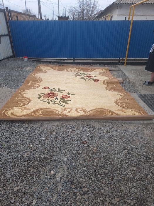 Ковёр 3×4м.,б/у.