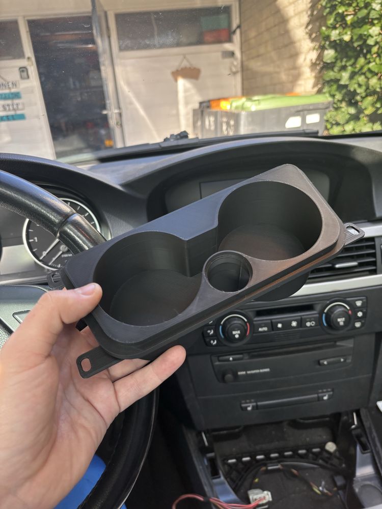 Cupholder/Поставки за чаши за BMW  e90/e91/e92.. Високо Качество!!!