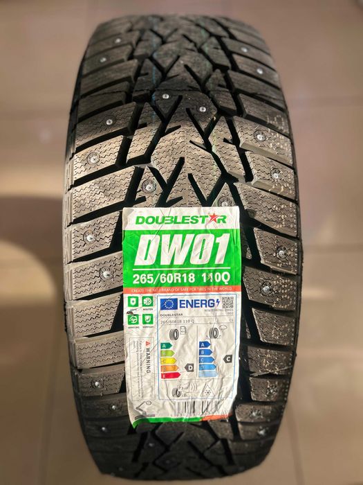 265/60 R18 Double Star DW01 шипованные