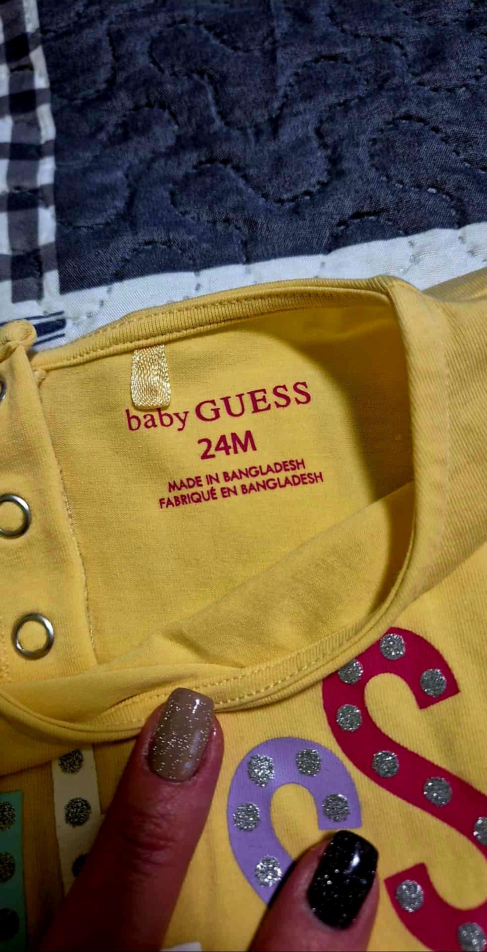 Маркови дрехи Guess 2-3г за момиче