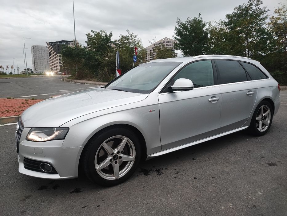 Audi A4 2.0tfsi 211 quattro euro5 Sline