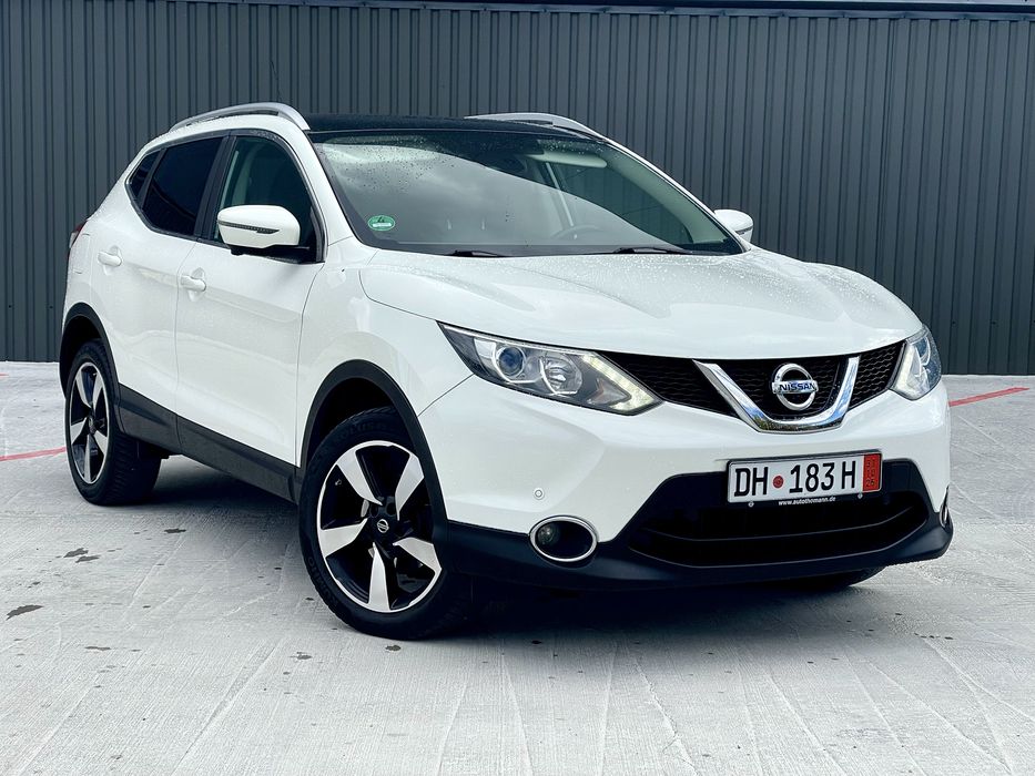 Nissan Qashqai Tekna/ 1.5diesel 110cp/ Unic Proprietar Germania/ Top!!