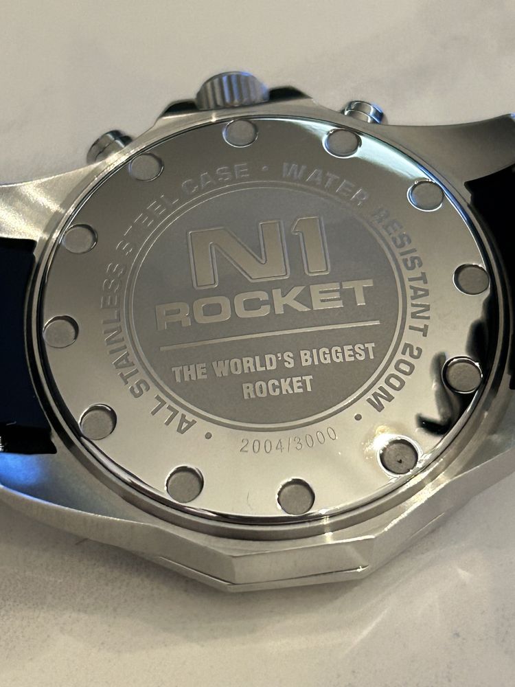 Vostok Europe Rocket N-1 Grand Chronograph